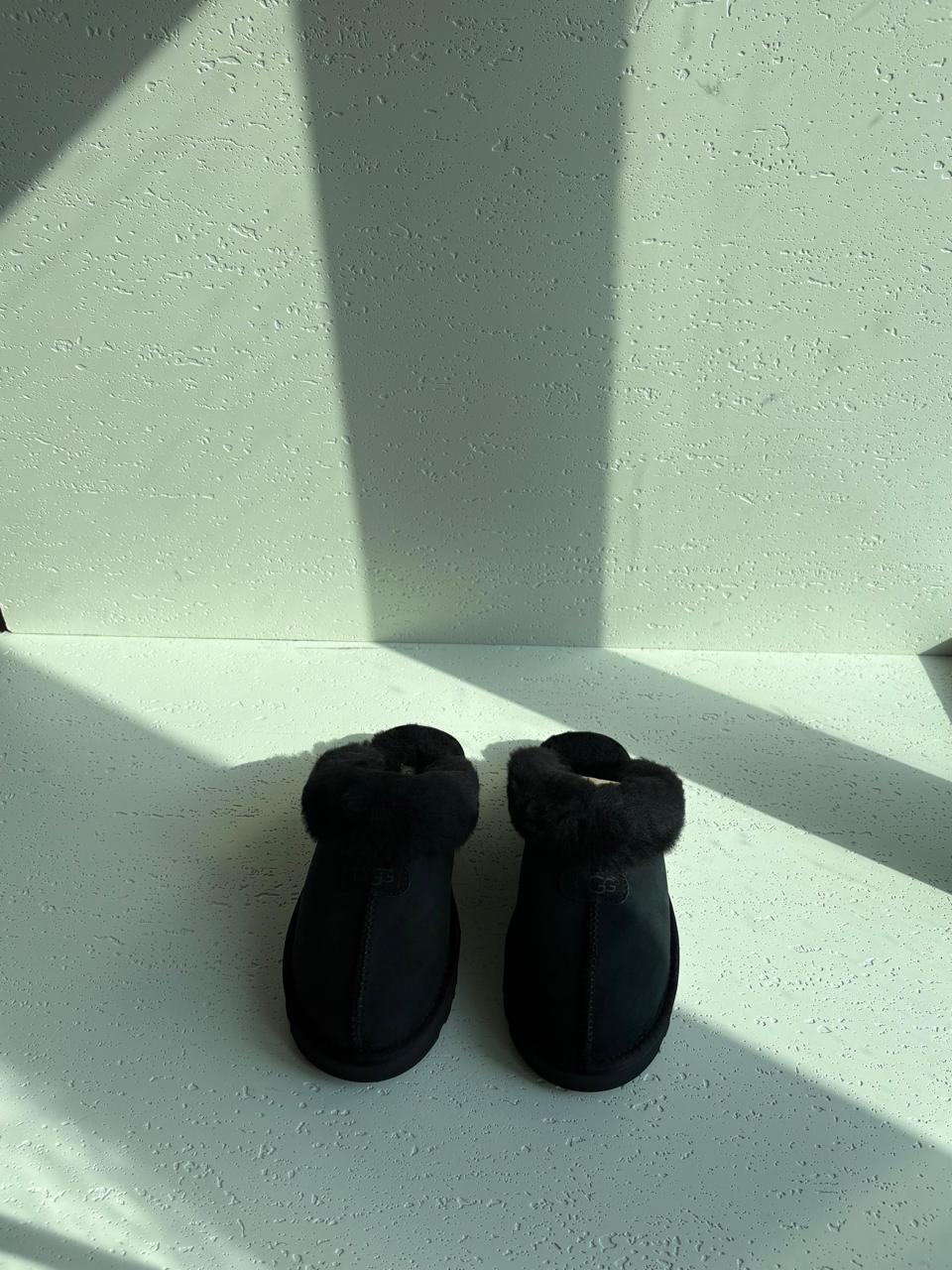 Ugg slippers mules with fur