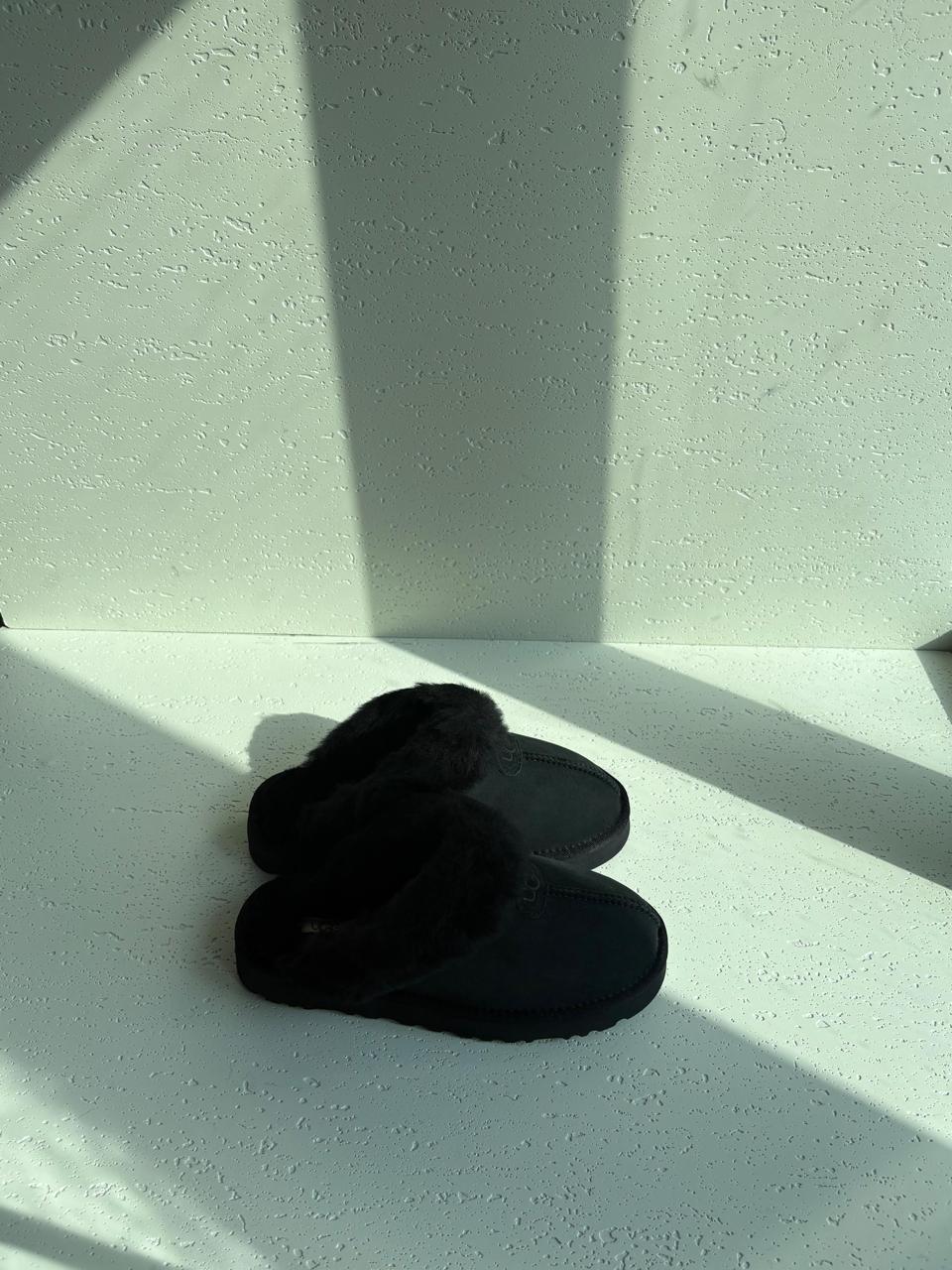 Ugg slippers mules with fur