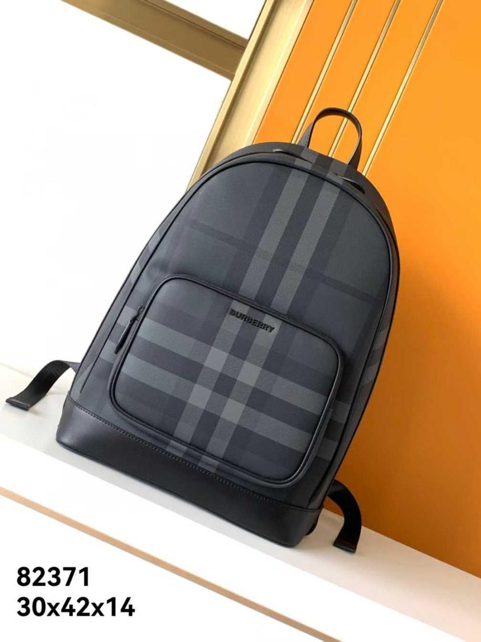 Burberry bag backpack men