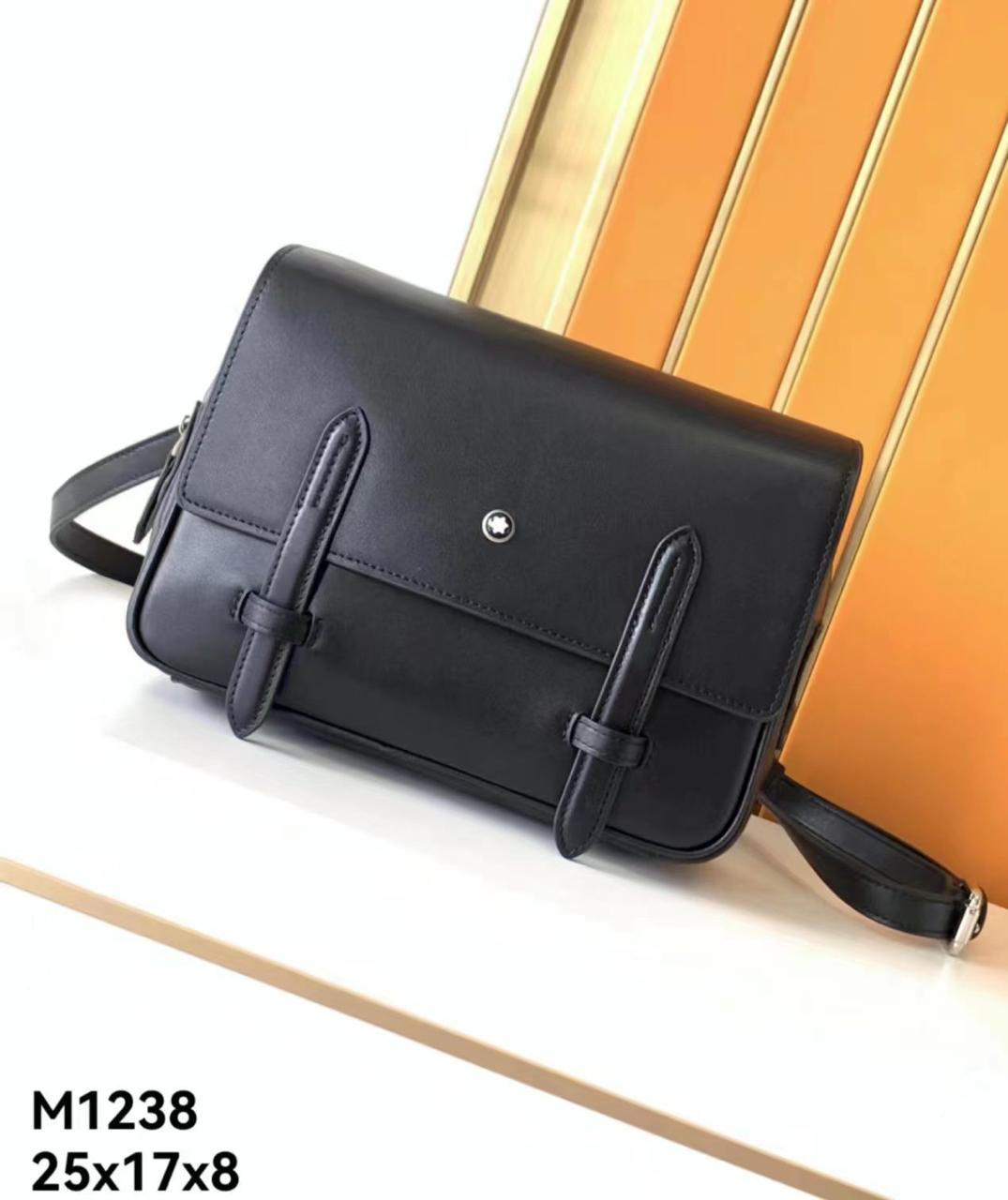 Mont blanc bag - men