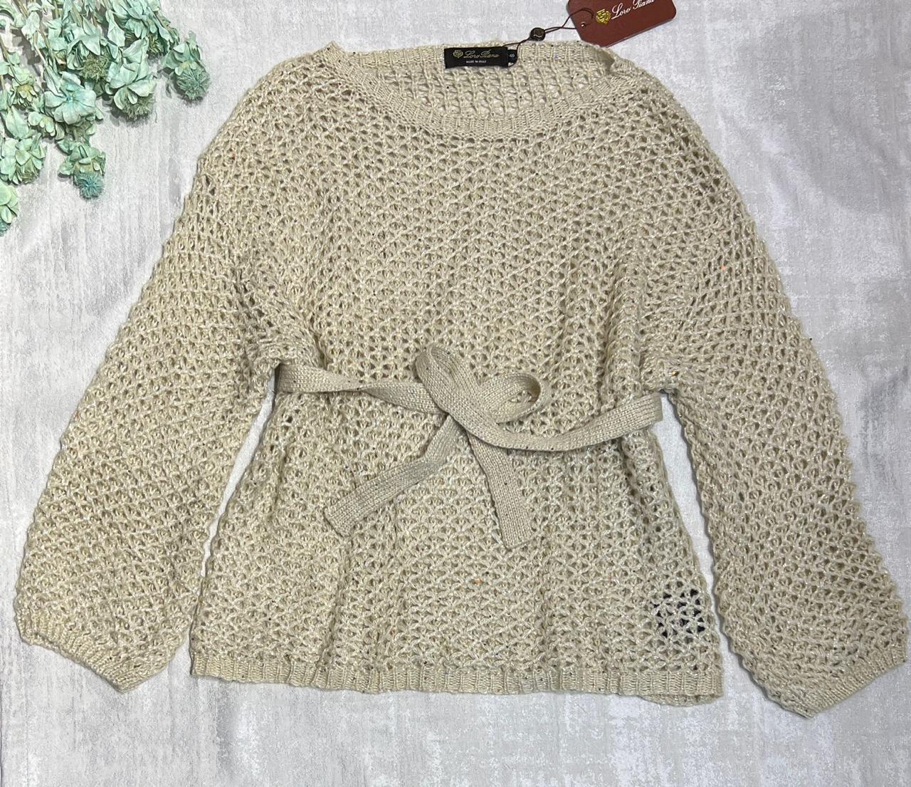 Loro piana sweater