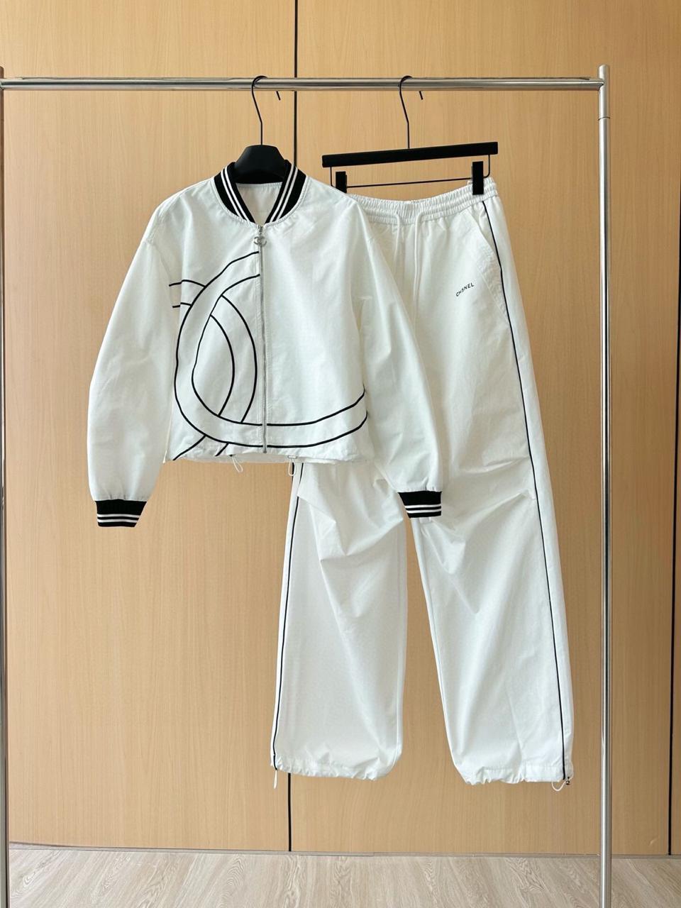Chanel tracksuit