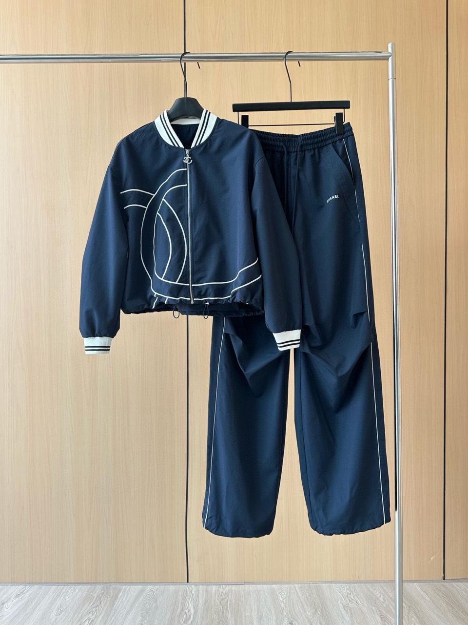 Chanel tracksuit