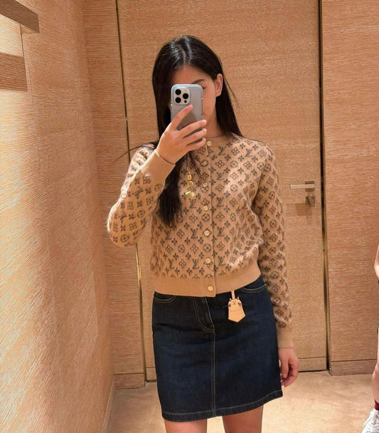 Lv cardigan