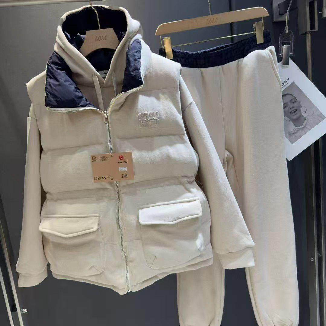 Miu miu clothes set - tracksuit with Jack