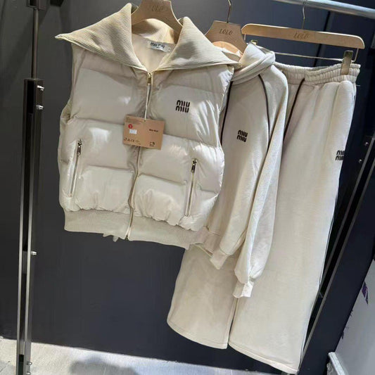 Miu miu clothes set - tracksuit with Jack