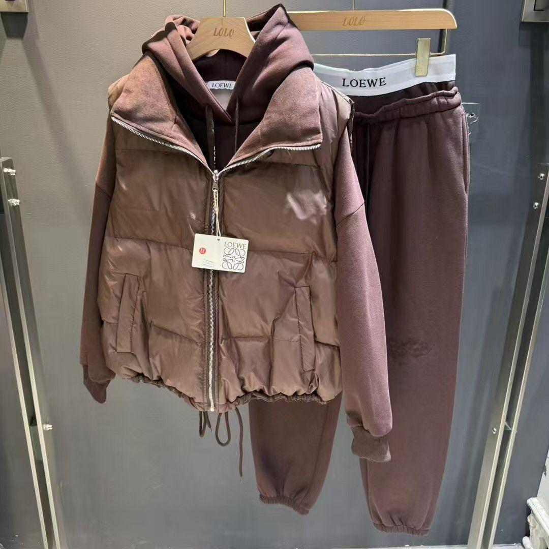 Loewe tracksuit with jacket