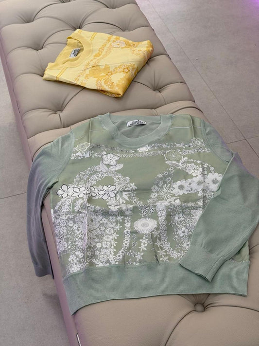 Hermes sweater