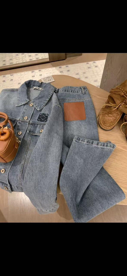 Loewe clothes set - denim