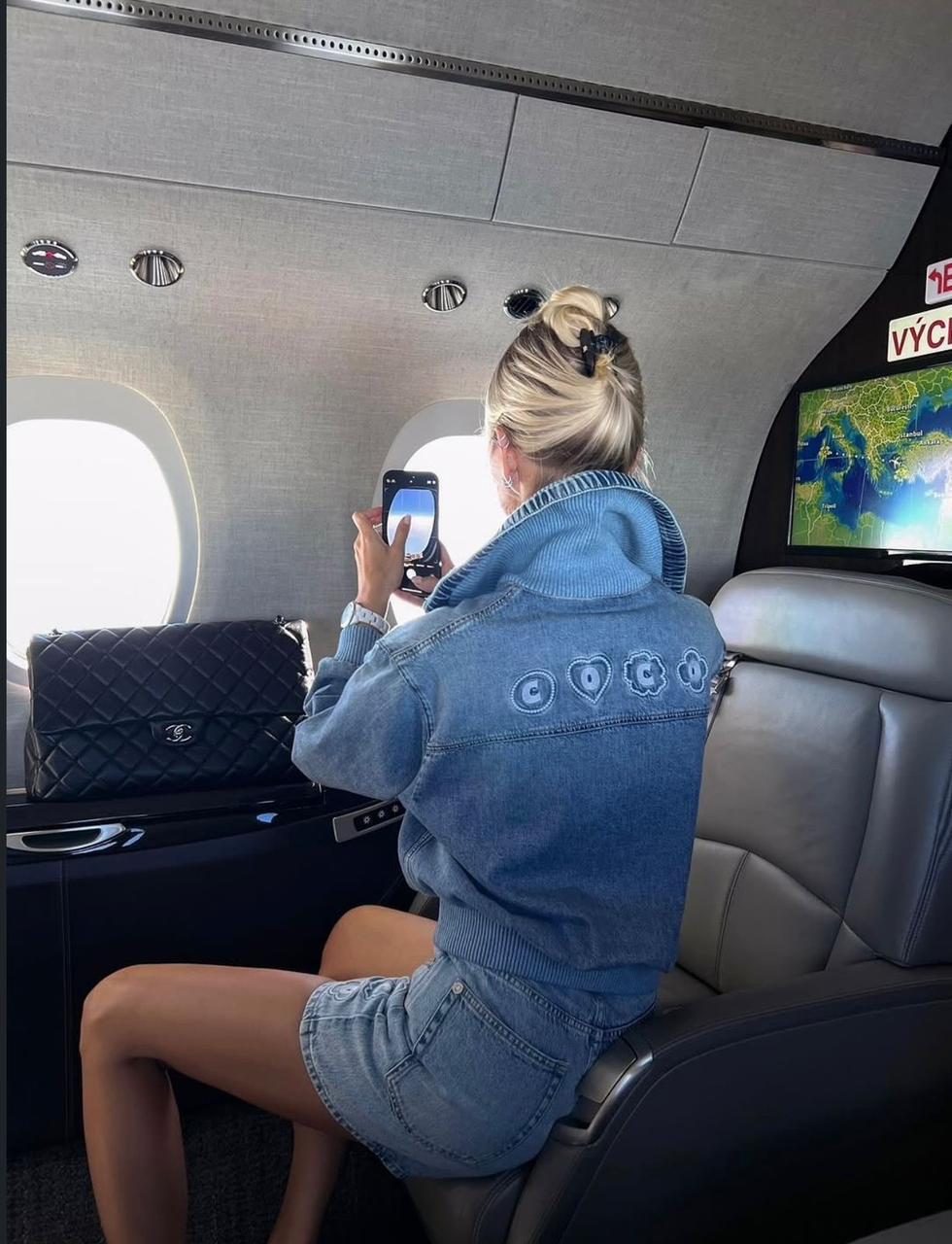 Chanel jacket - denim