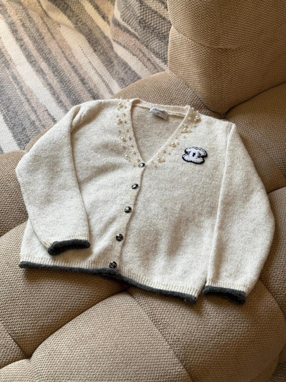 Chanel cardigan