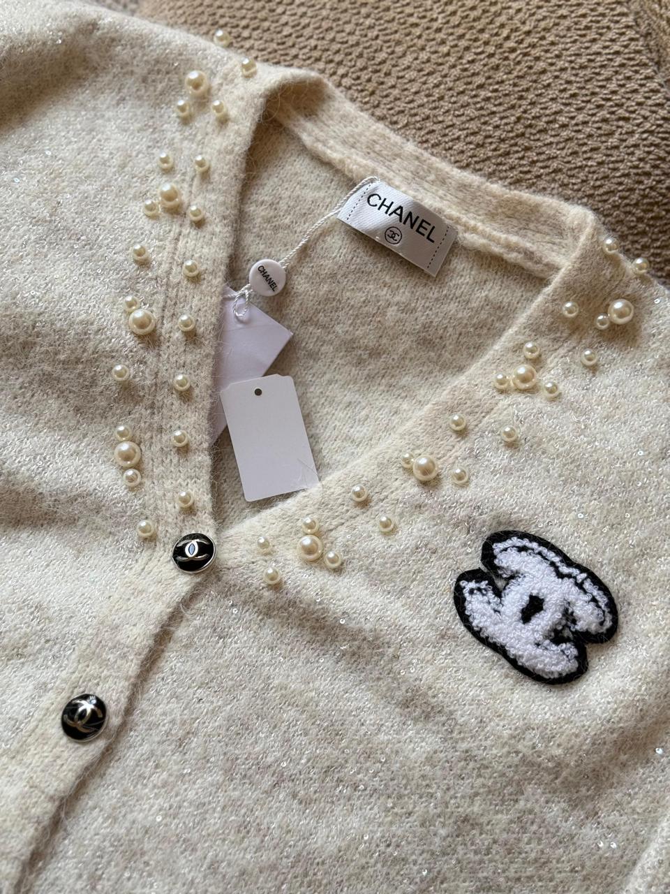 Chanel cardigan