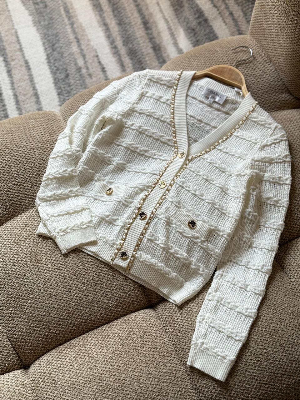 Chanel cardigan