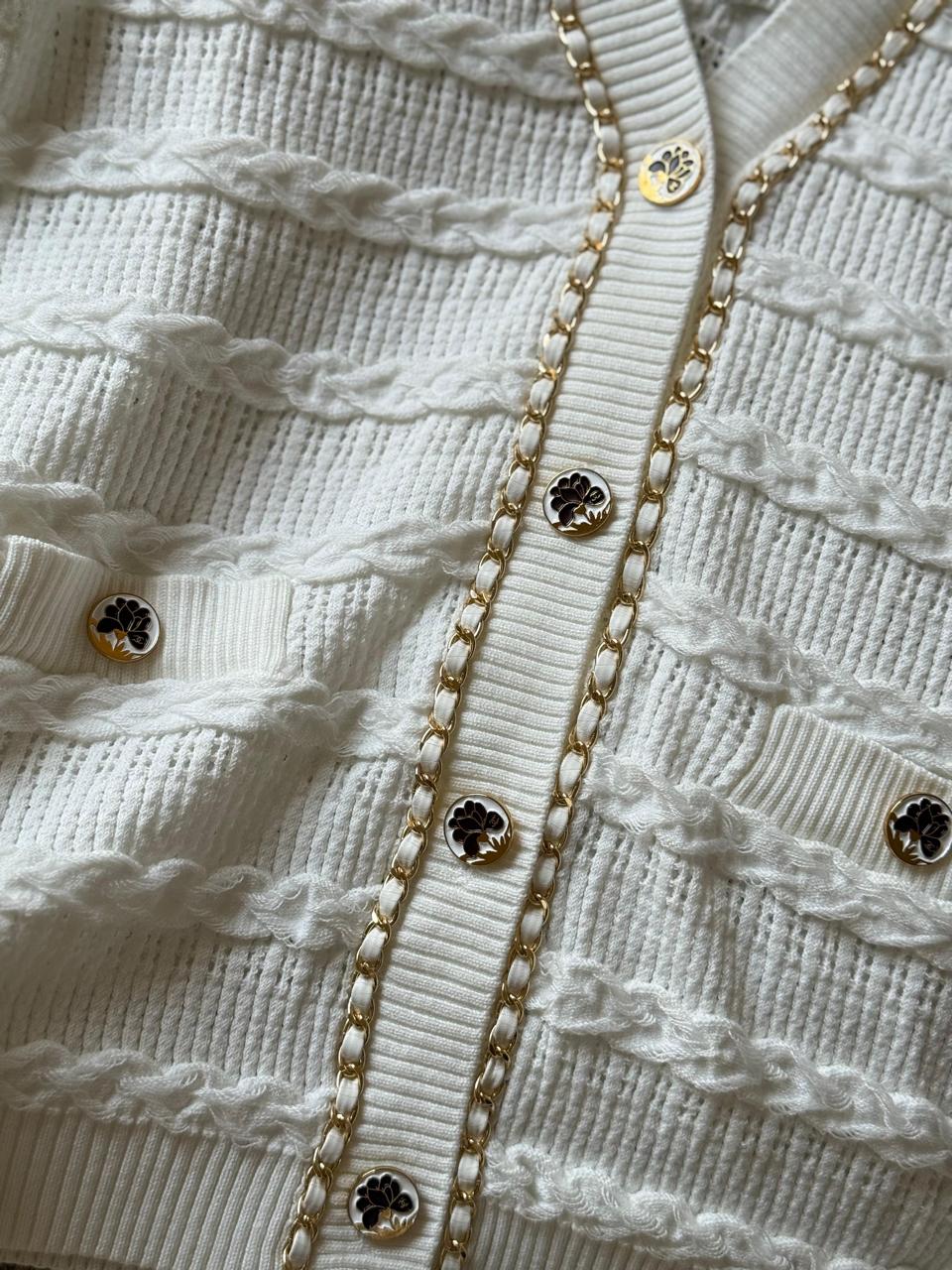 Chanel cardigan