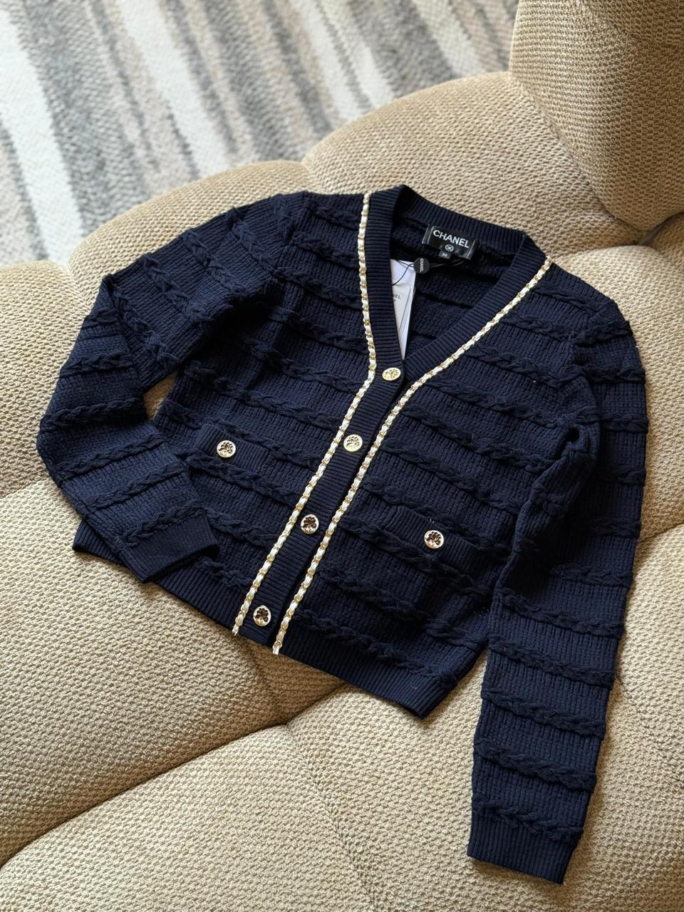 Chanel cardigan
