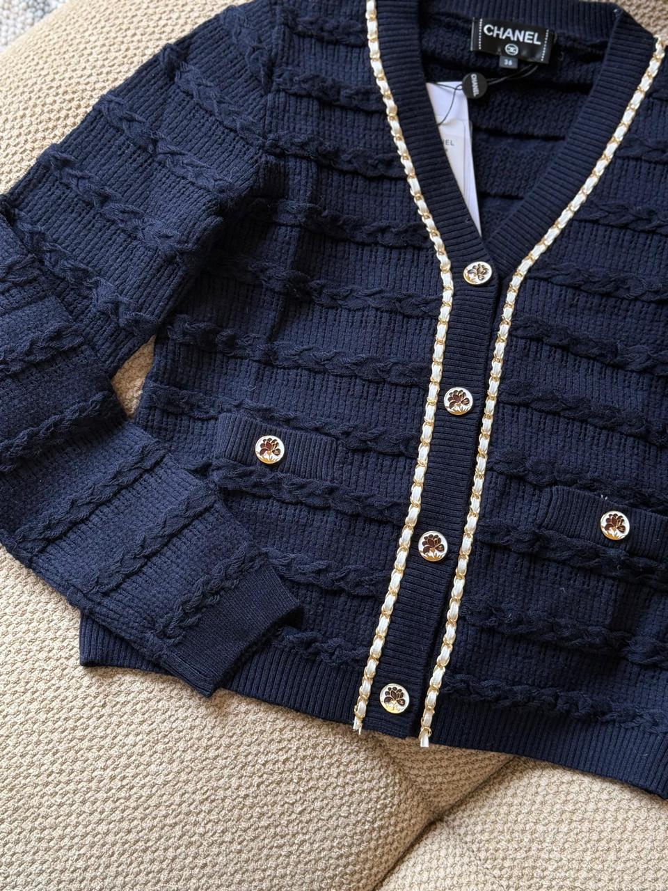 Chanel cardigan