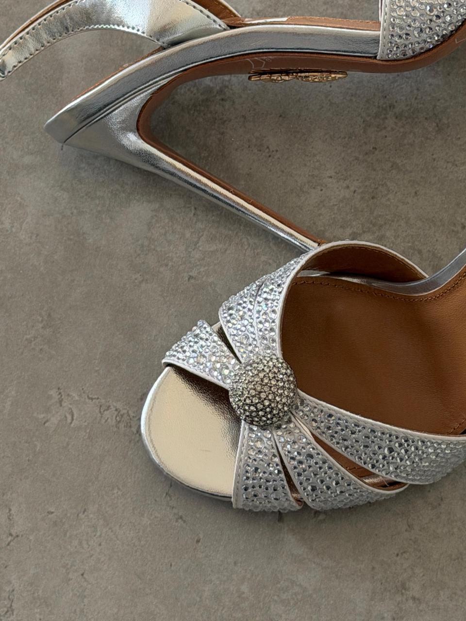 Aquazurra sandals heels