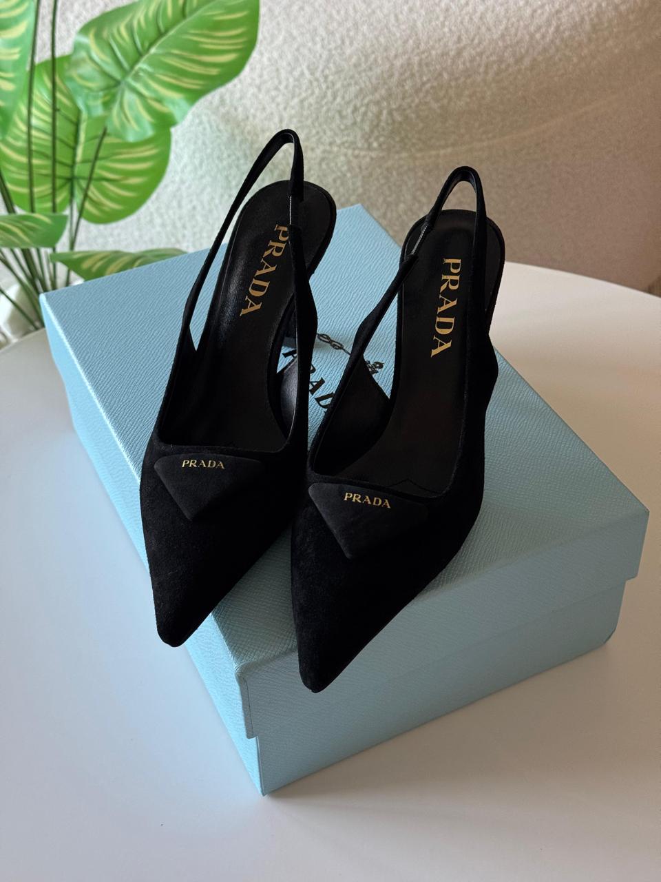 Prada heels