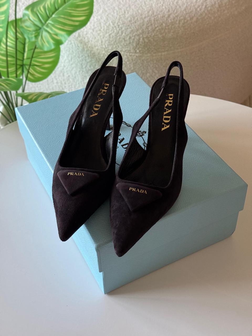 Prada heels