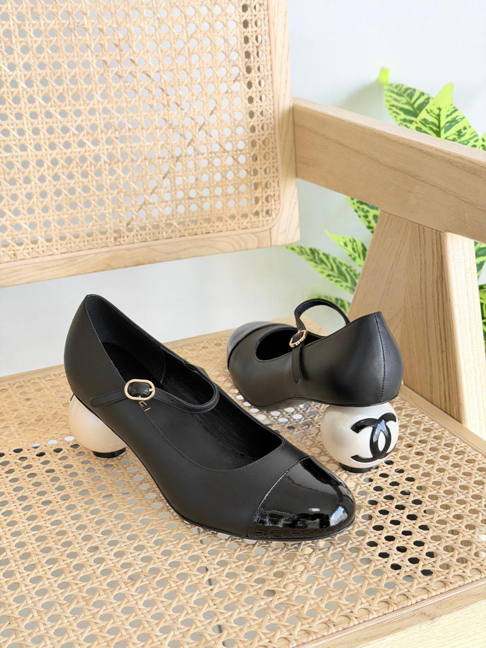 Chanel heels