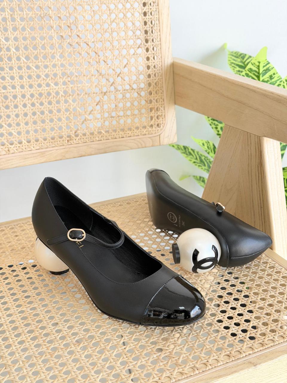 Chanel heels