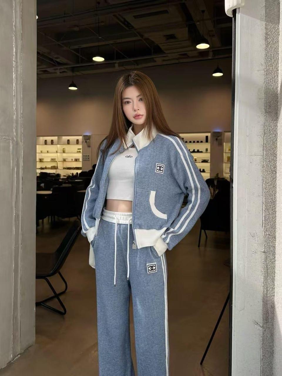 Chanel tracksuit