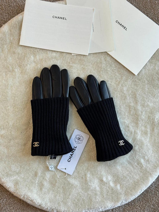 Chanel gloves