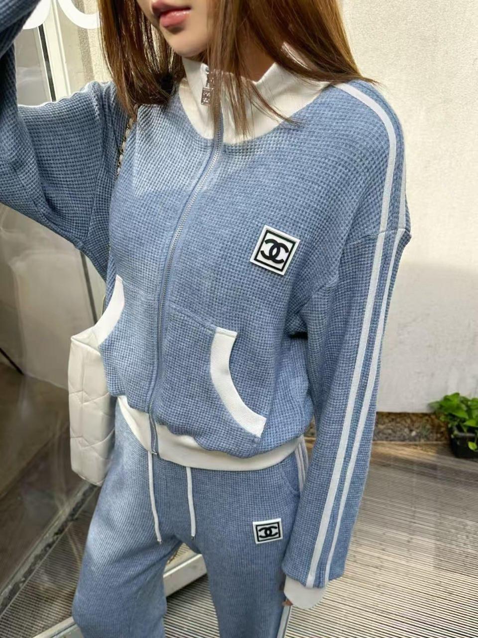 Chanel tracksuit
