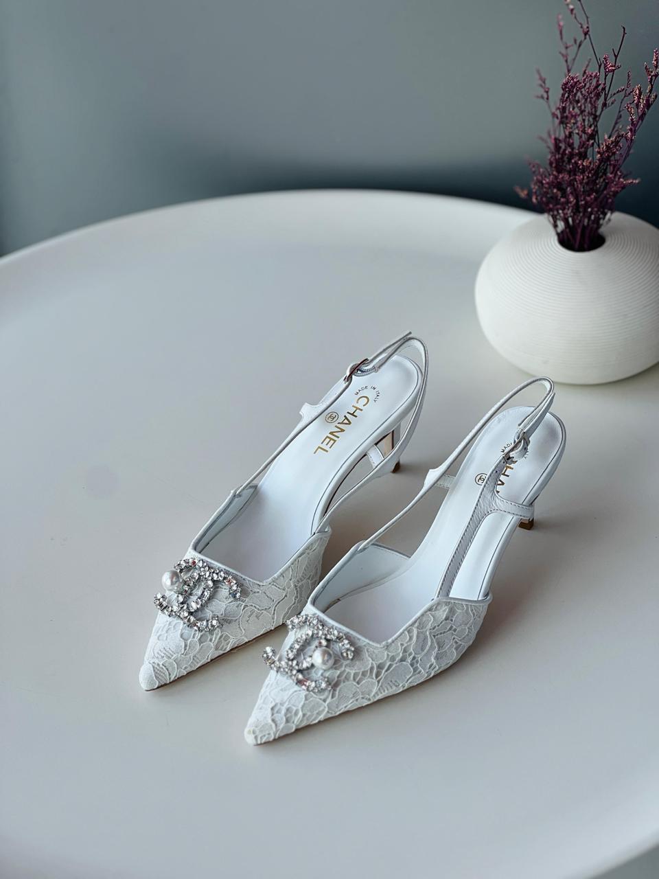 Chanel heels