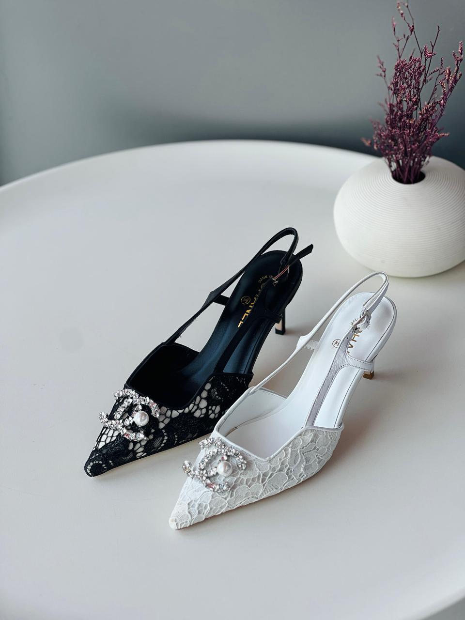 Chanel heels
