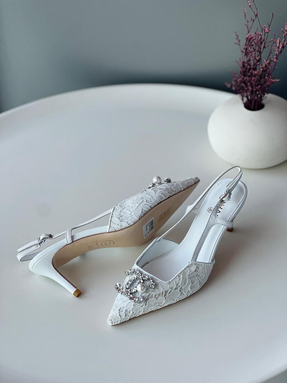 Chanel heels