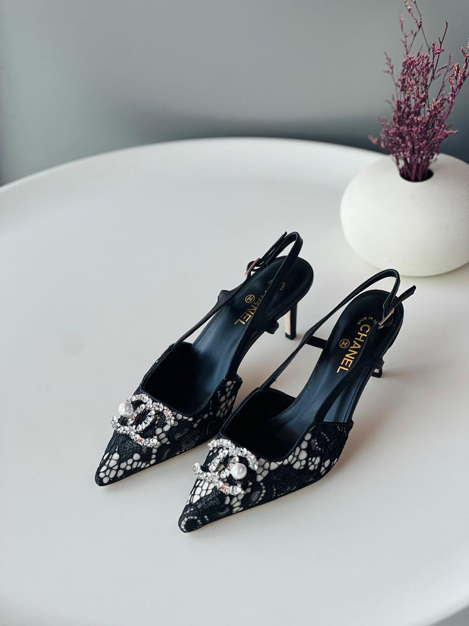 Chanel heels