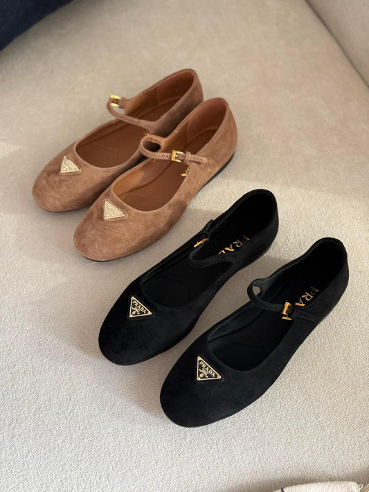 Prada ballerina