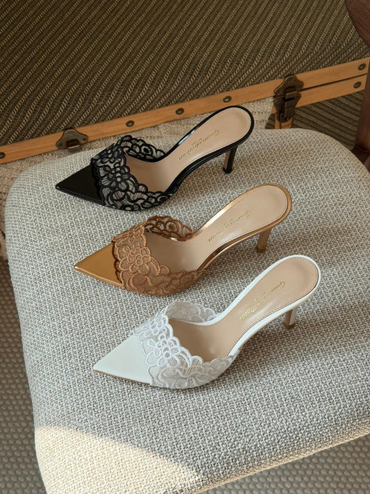 G rossi sandals heels