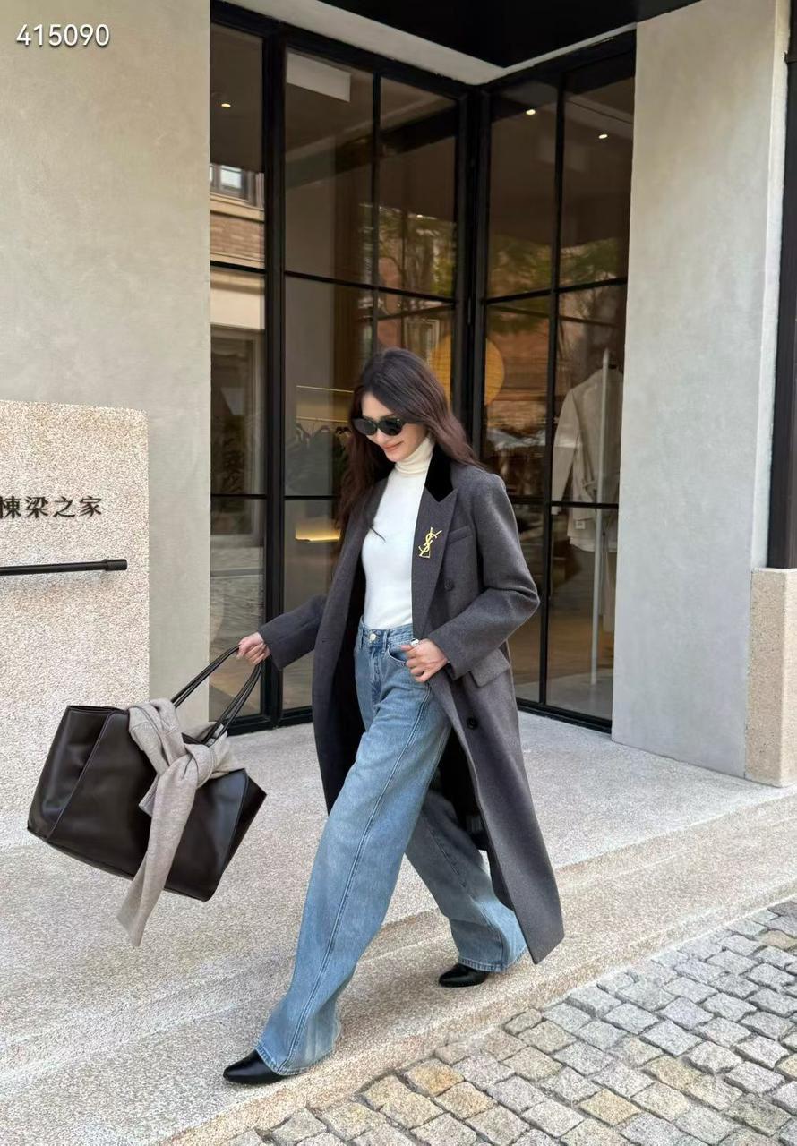 Ysl jacket - long coat