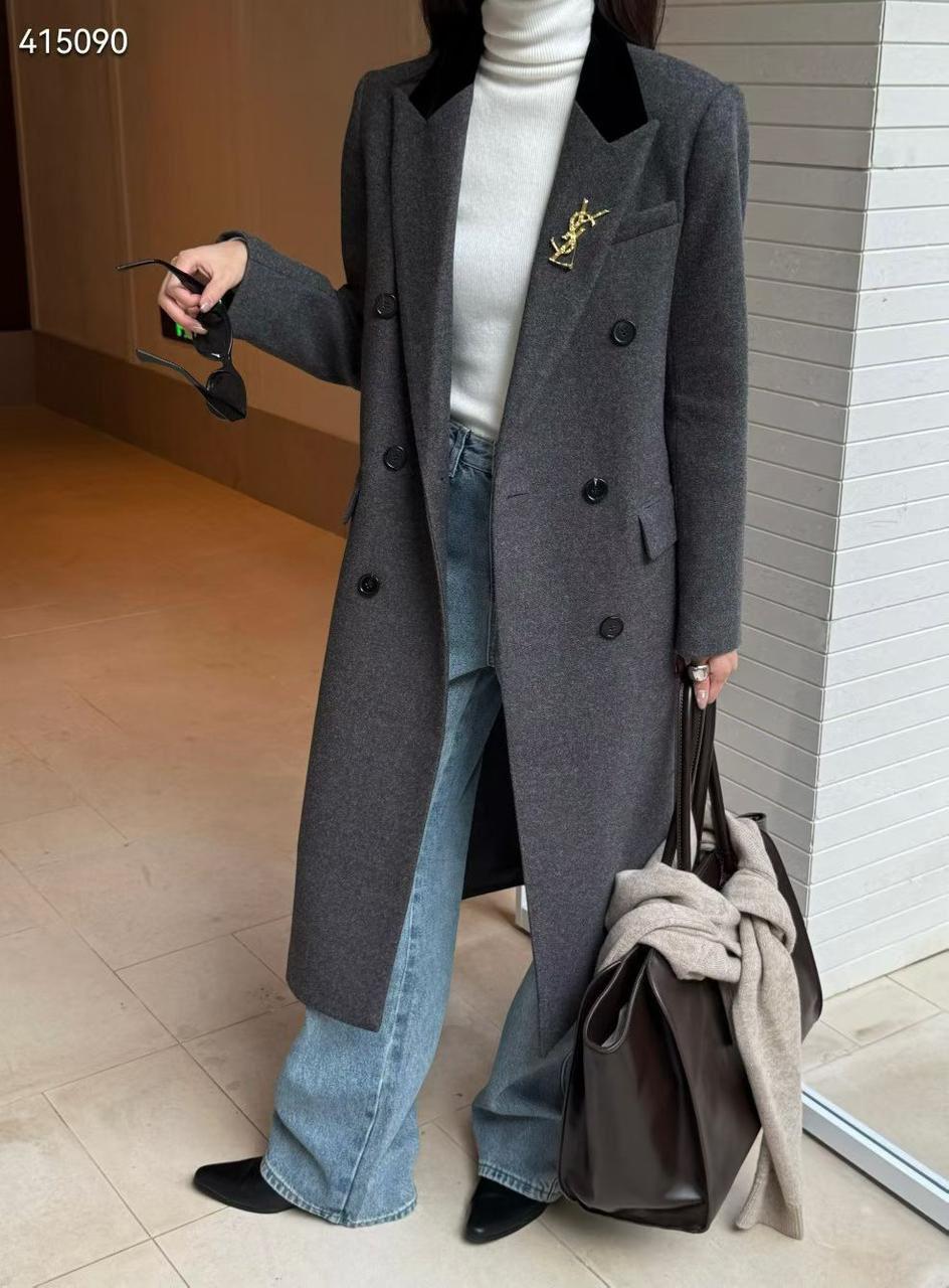Ysl jacket - long coat