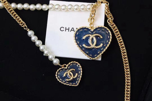 Chanel belt - chain belt