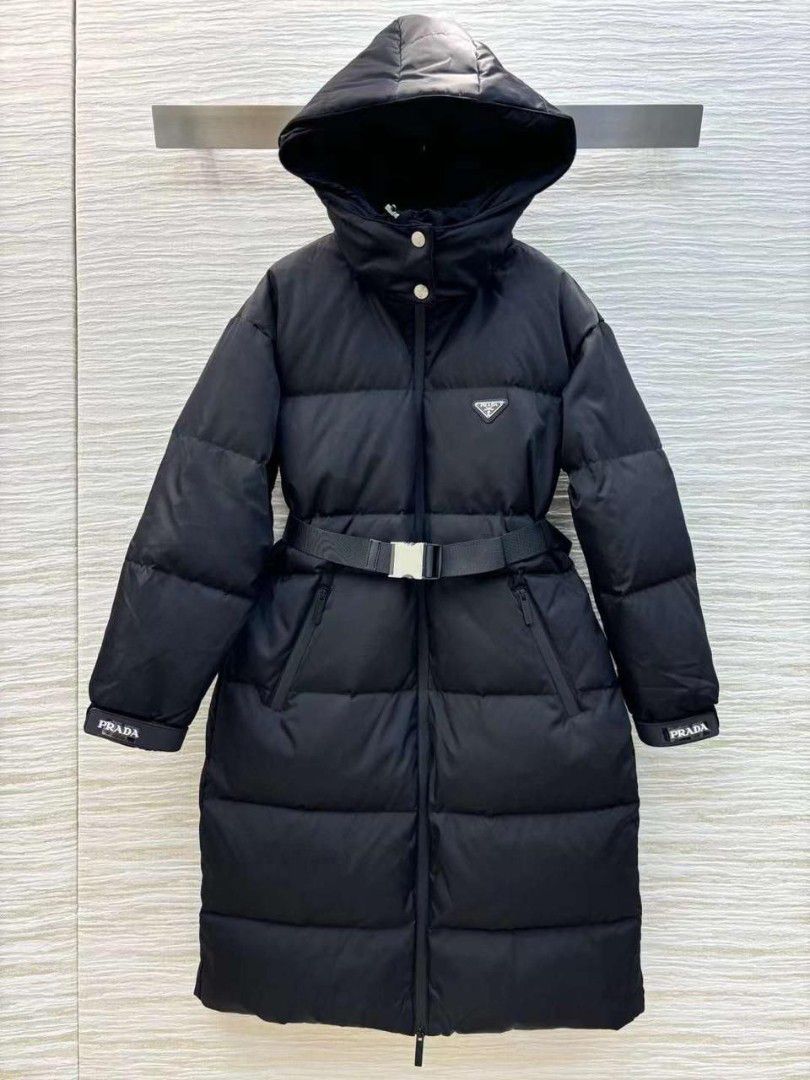 Prada jacket - long puff coat