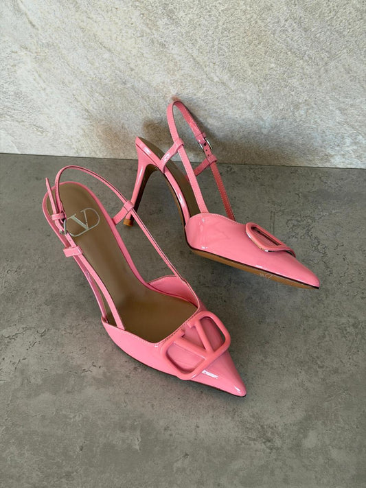 Valentino heels pink