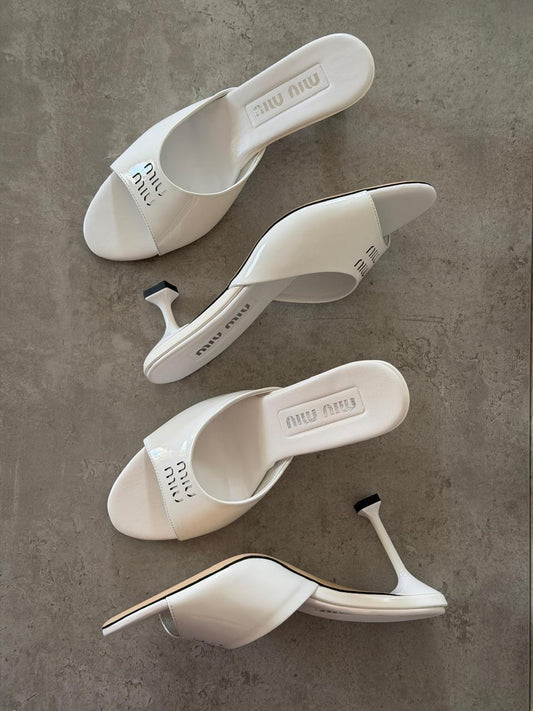 Miu miu sandals heels