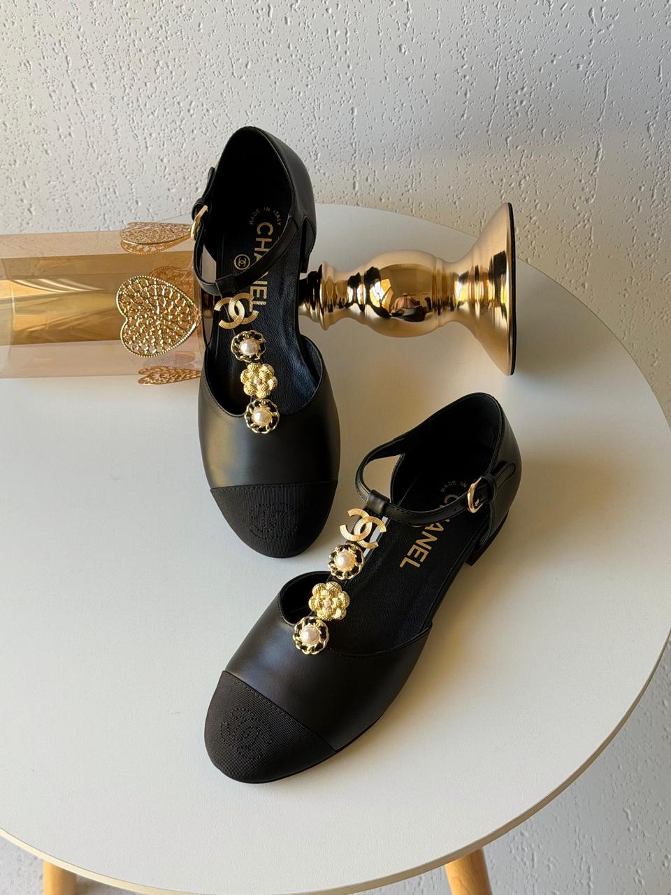 Chanel heels