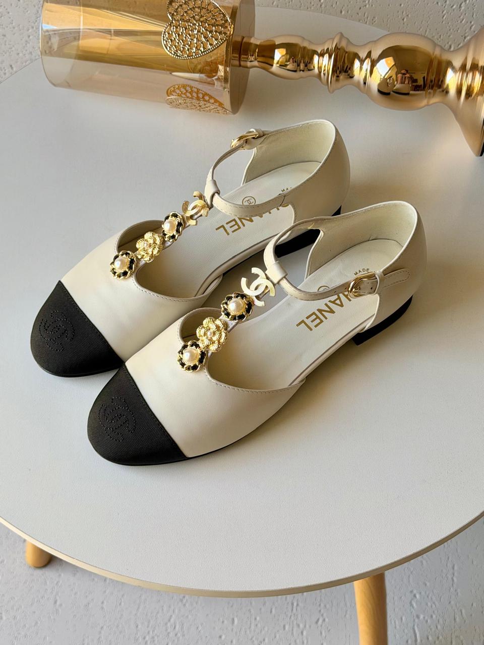 Chanel heels