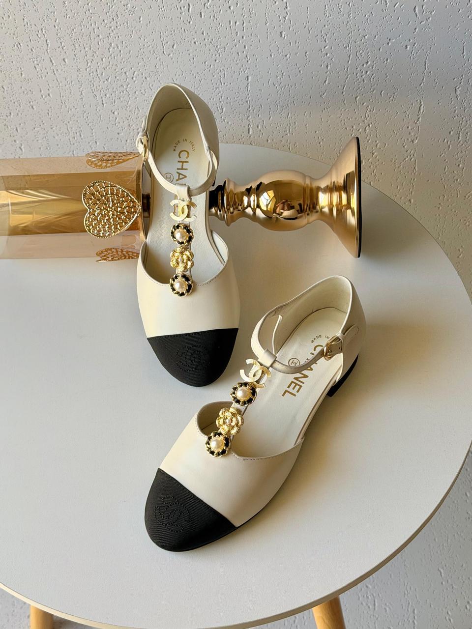 Chanel heels