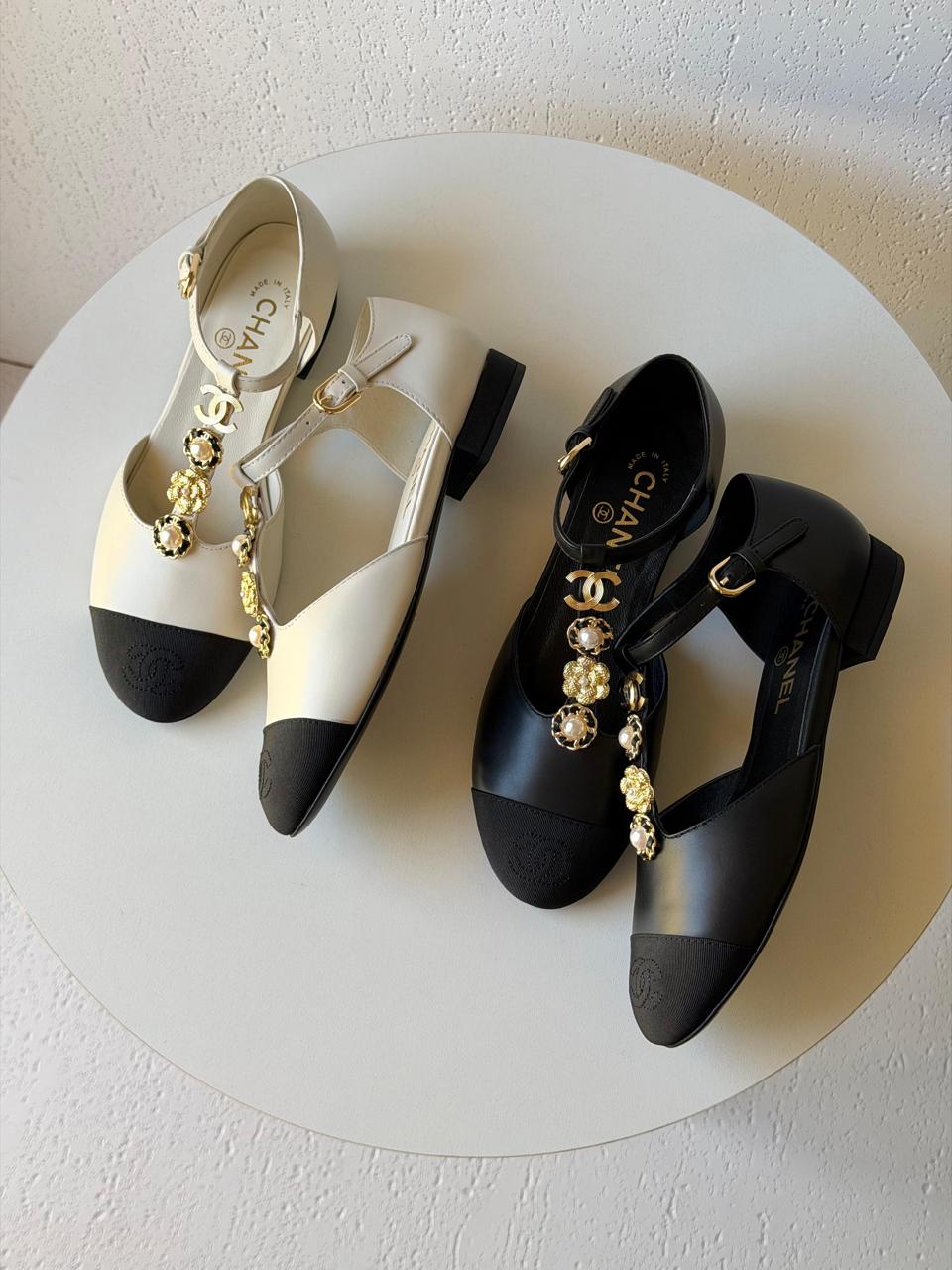 Chanel heels