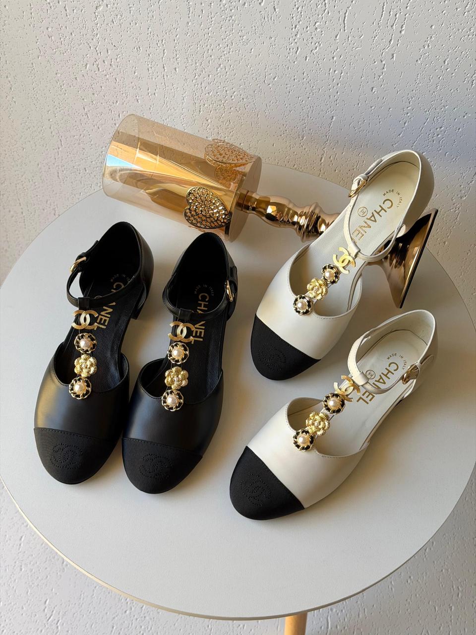Chanel heels