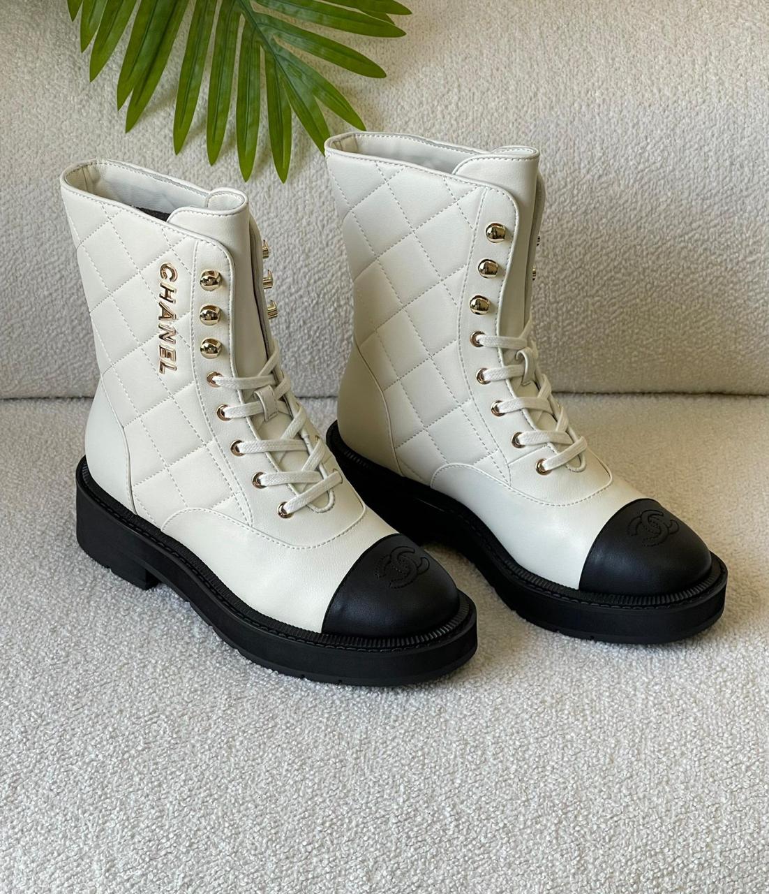 Chanel boots