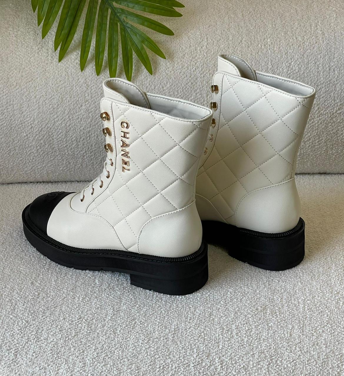 Chanel boots