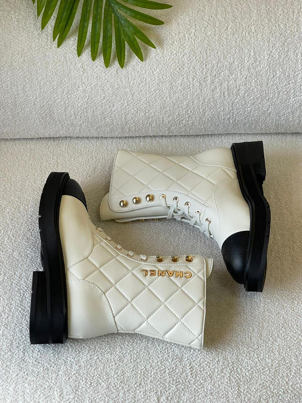 Chanel boots