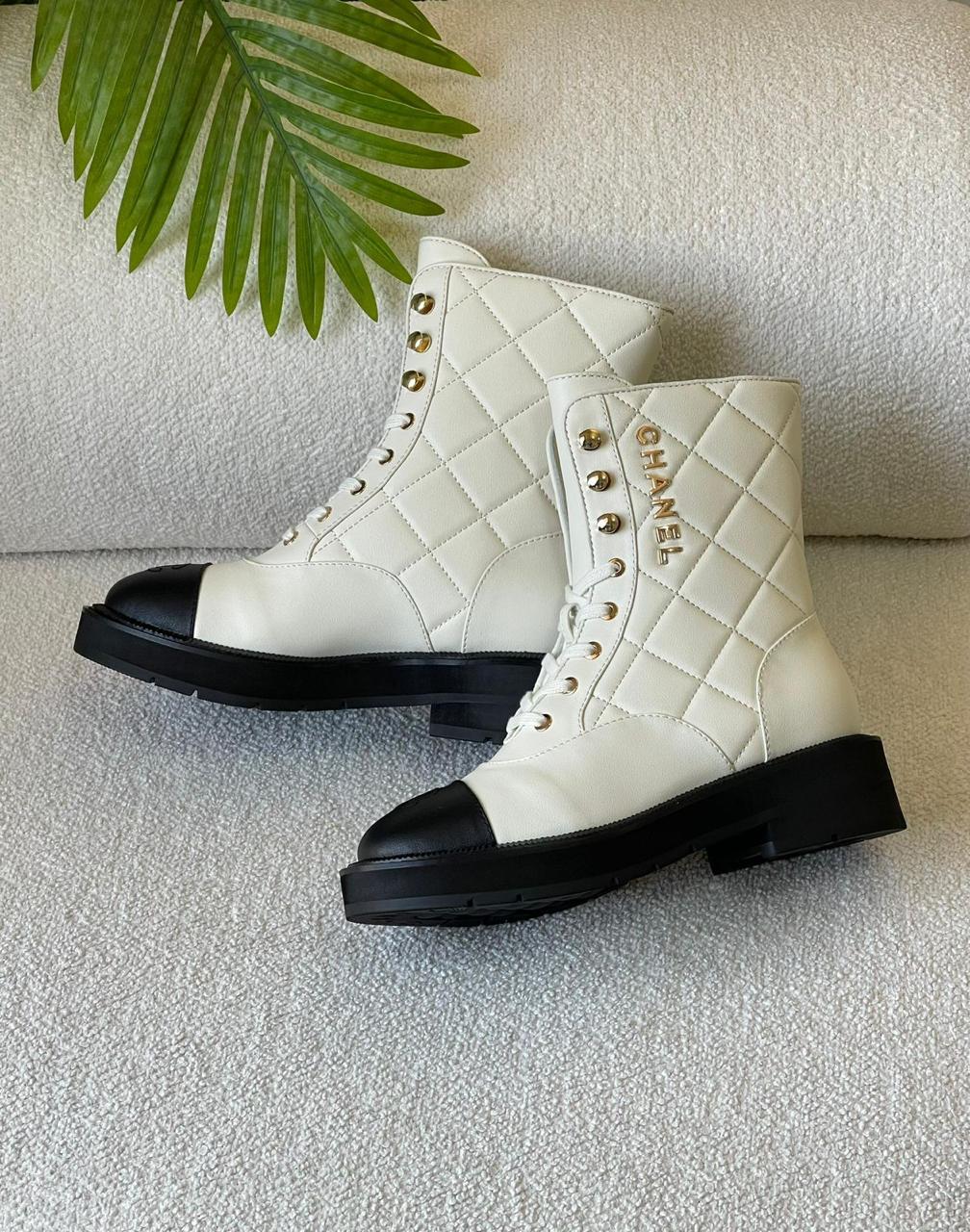 Chanel boots
