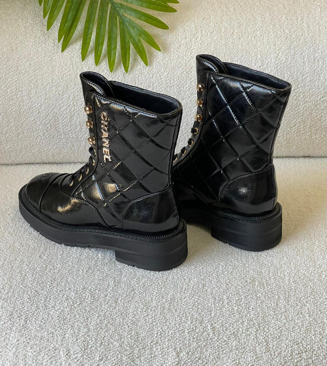 Chanel boots